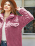 'Elowen' Thermal Fleece Coat - Celes Fashion